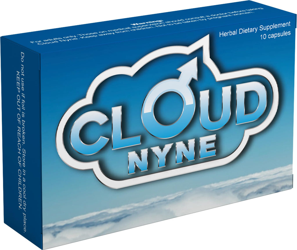 West Coast Herbs Cloud NYNE Natural Male Stimulant - 10 Capsules