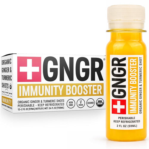 +GNGR GNGR Shots 12 Pack