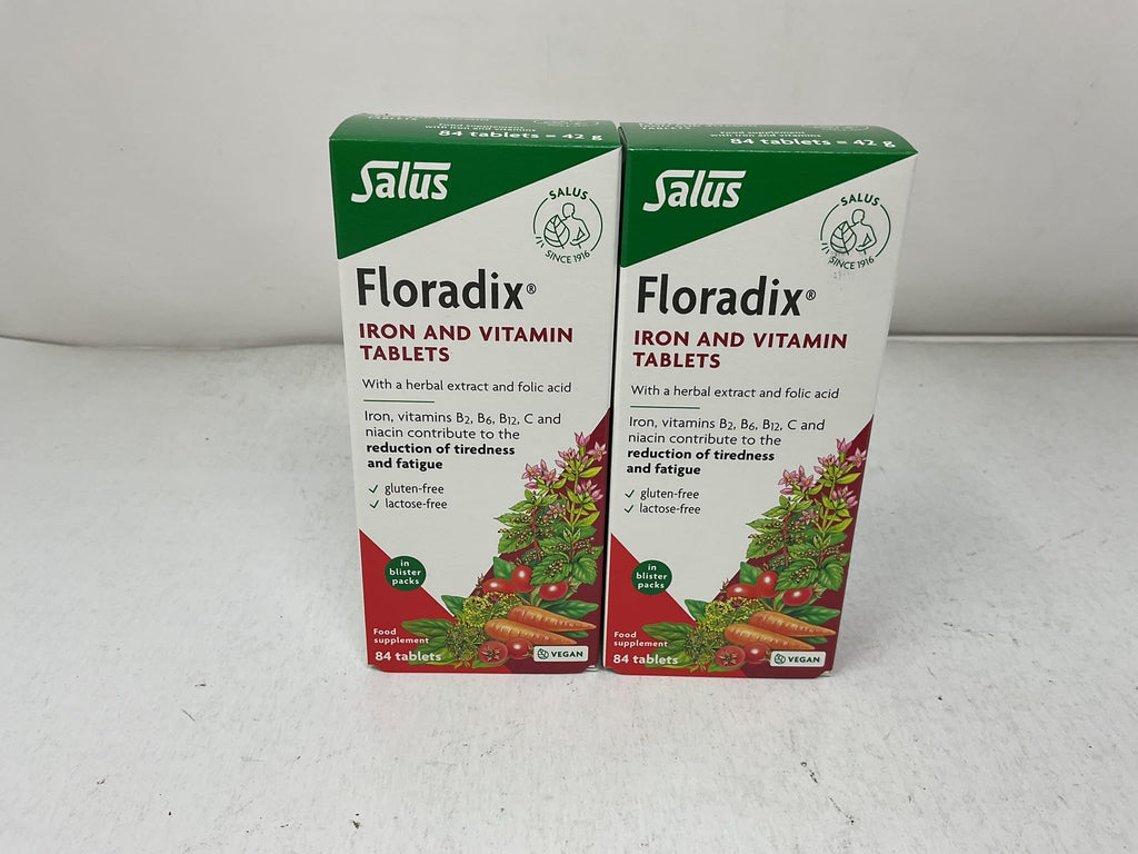 Floradix Iron Supplement - 168 Capsules (2 Pack) - image 7