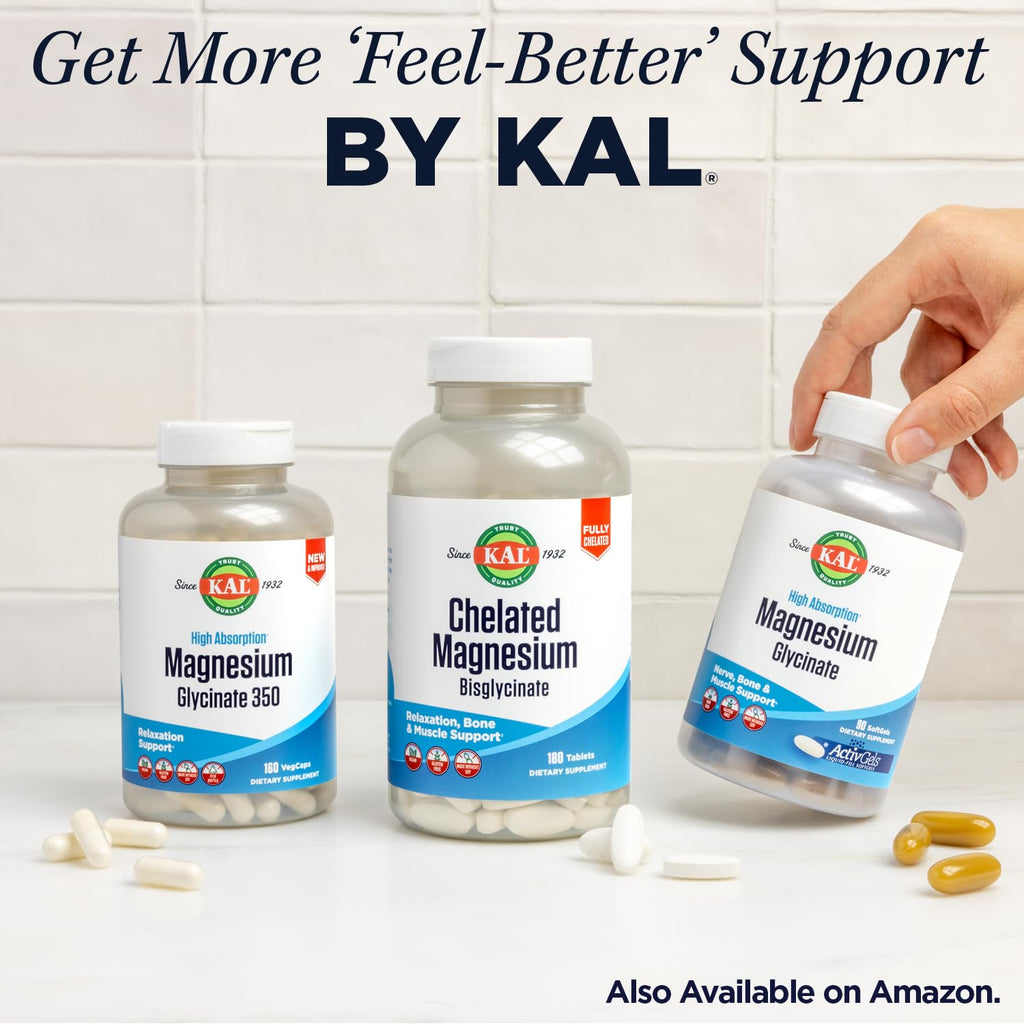 KAL Glucosamine Chondroitin Msm Tablets