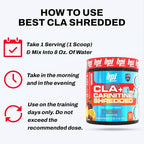 BPI Sports CLA + Carnitine Shredded Supports Lean Muscle & Promotes - image 8