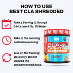 BPI Sports CLA + Carnitine Shredded Supports Lean Muscle & Promotes
