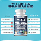 BARIPLUS Mega Mineral Complete Complex - 60 Tablets - image 9