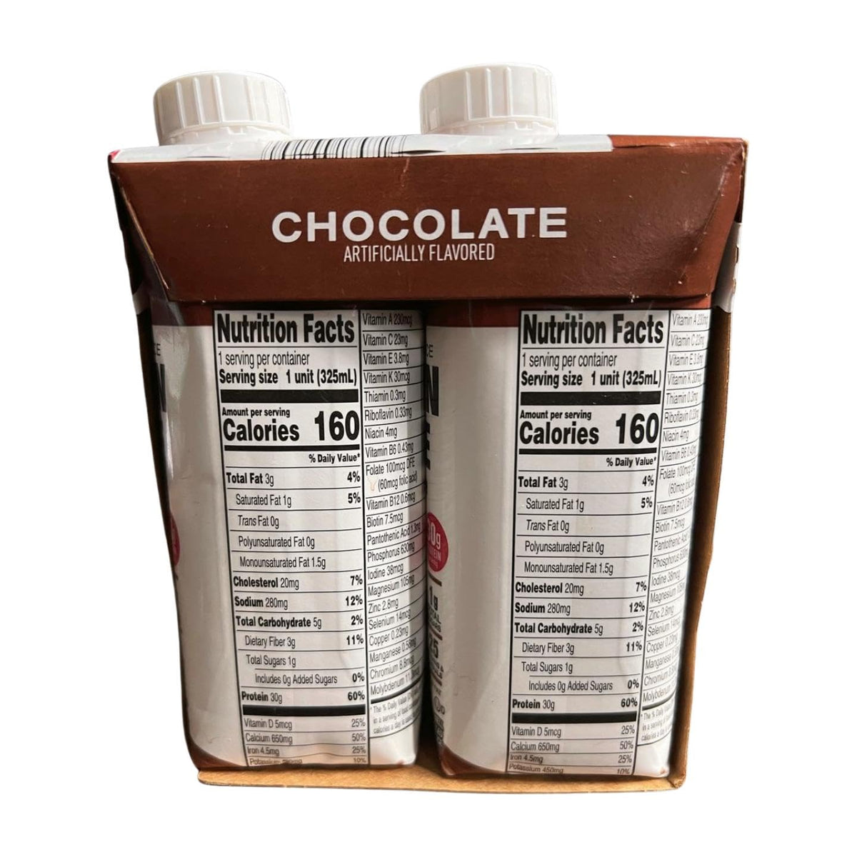 Elevation by Millville High Performance Protein Shake - 8 Bottles - image 3