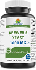 Brieofood Brewers Yeast 1000 mg - 240 Tablets