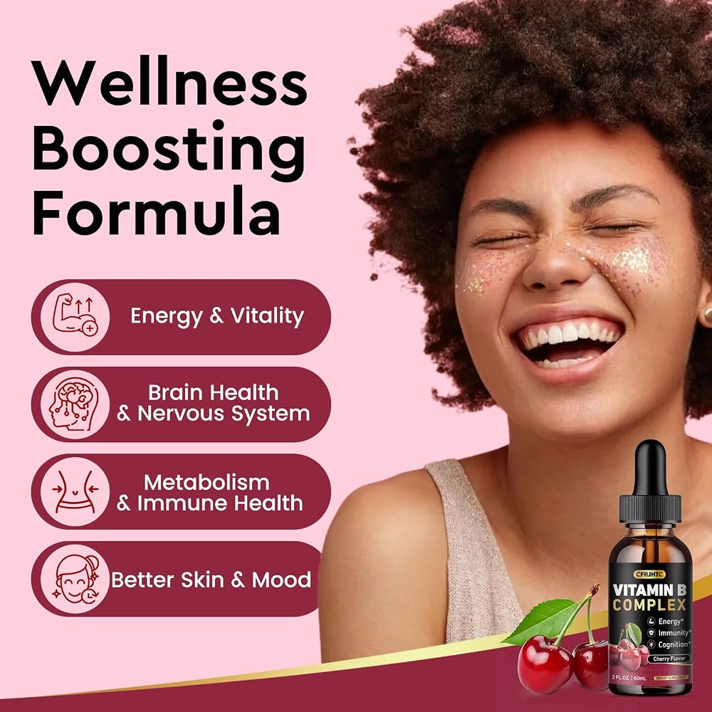 CFILIHTC Vitamin B Complex Liquid Drops