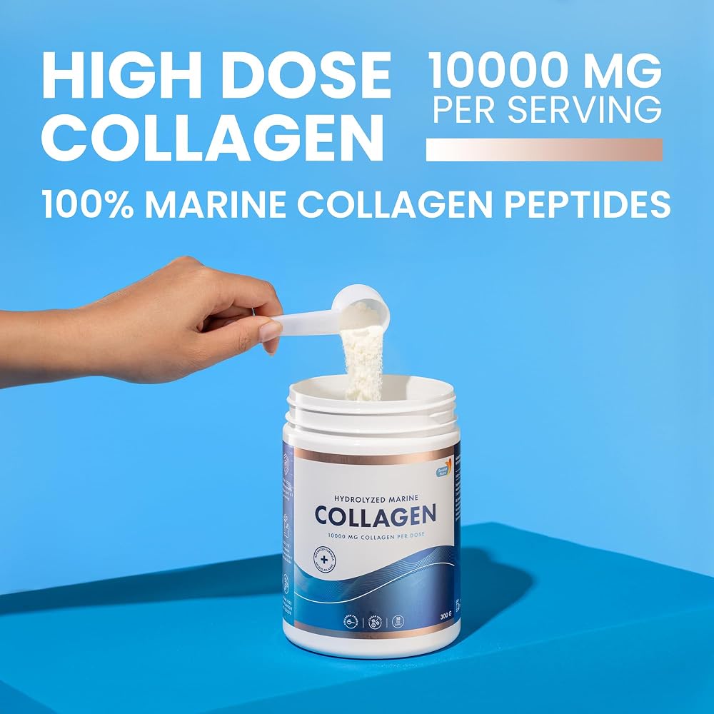 Swedish Nutra Marine Collagen 10,000 mg Powder - 300 g - image 2