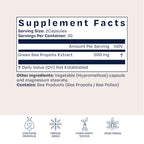BioPure Brazilian Green Propolis Immune Support - 60 Capsules - image 3