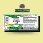 Nature's Answer Mullein Leaf Herbal Supplement - 2 x 1 Fl Oz - image 2