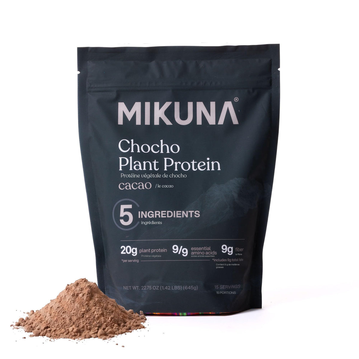 Mikuna Chocho Plant Protein