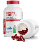 Bronson Antarctic Krill Oil 2000 mg with Omega-3s EPA