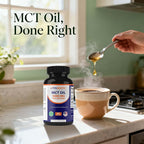 Vitamatic MCT Oil 3000 mg with C8 & C10 - 360 Softgels - image 8