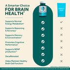 NEURIVA Plus Brain Supplement for Memory and Focus, 30 Capsules