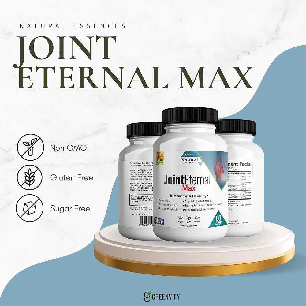 GREENVIFY Joint Eternal Max Natural Essences Natural Joint Support