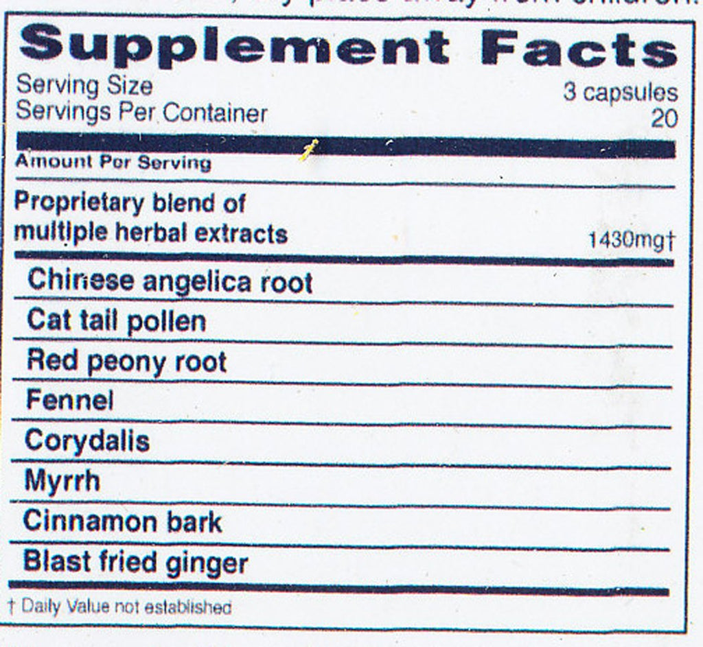 Balanceuticals Female Fertility Builder Supplement - 60 Capsules - image 5