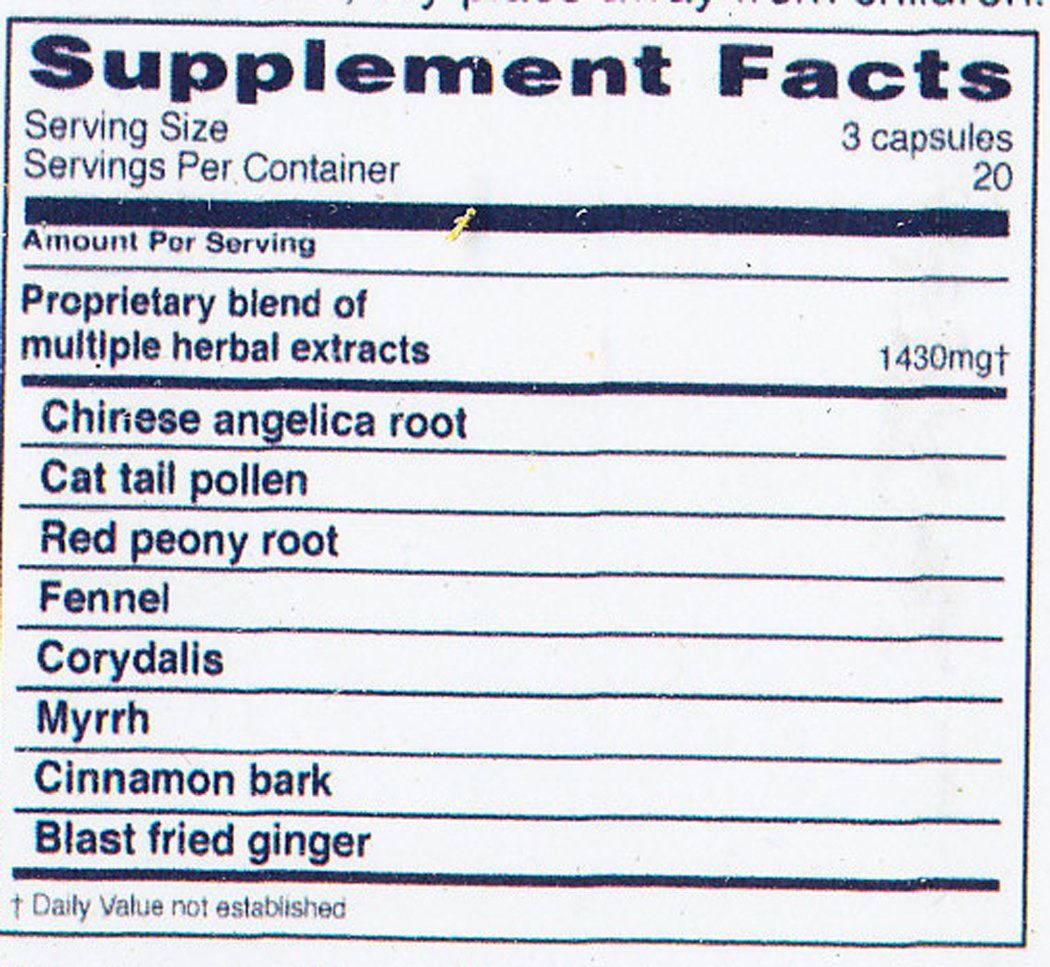 Balanceuticals Female Fertility Builder Supplement - 60 Capsules - image 5