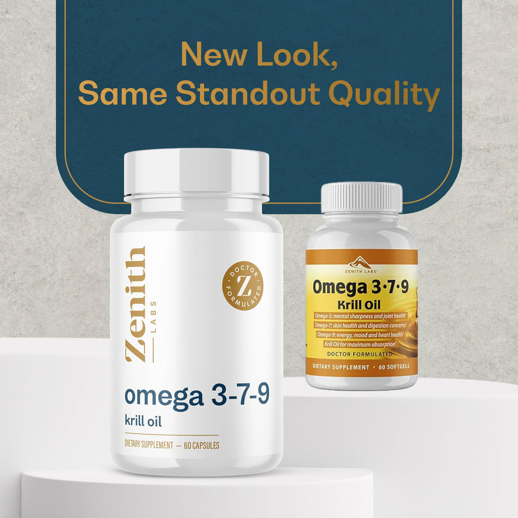 Zenith Labs Omega 379 with Krill Oil - 60 Softgels - image 6