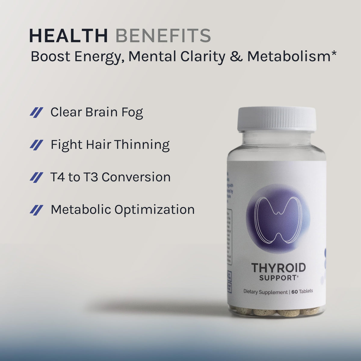InfiniWell Thyroid Support Complex - 60 Tablets - image 2