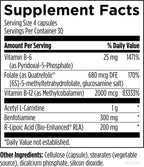 Designs for Health NeuroRenew Nerve Support - 120 Capsules - image 3