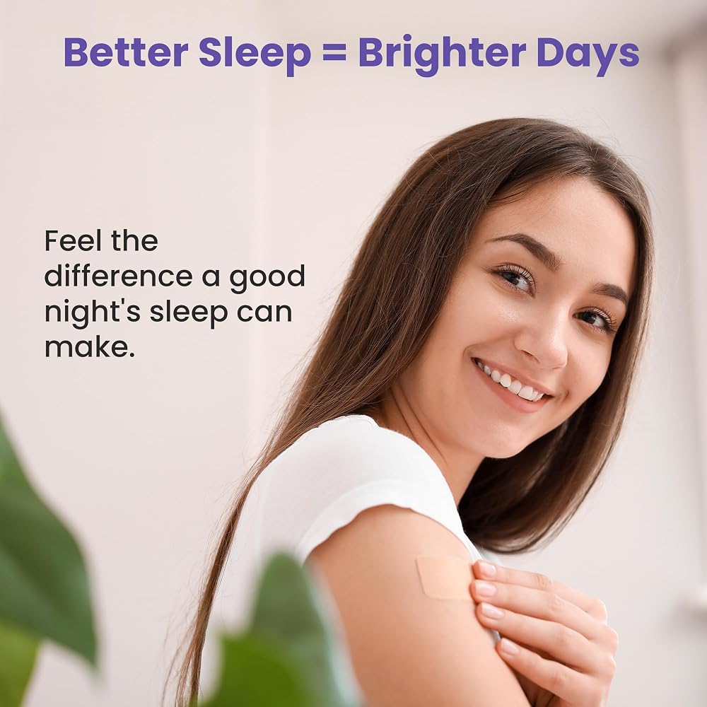 Sleep Connection Melatonin Patches for Adults - 60 Patches - image 5