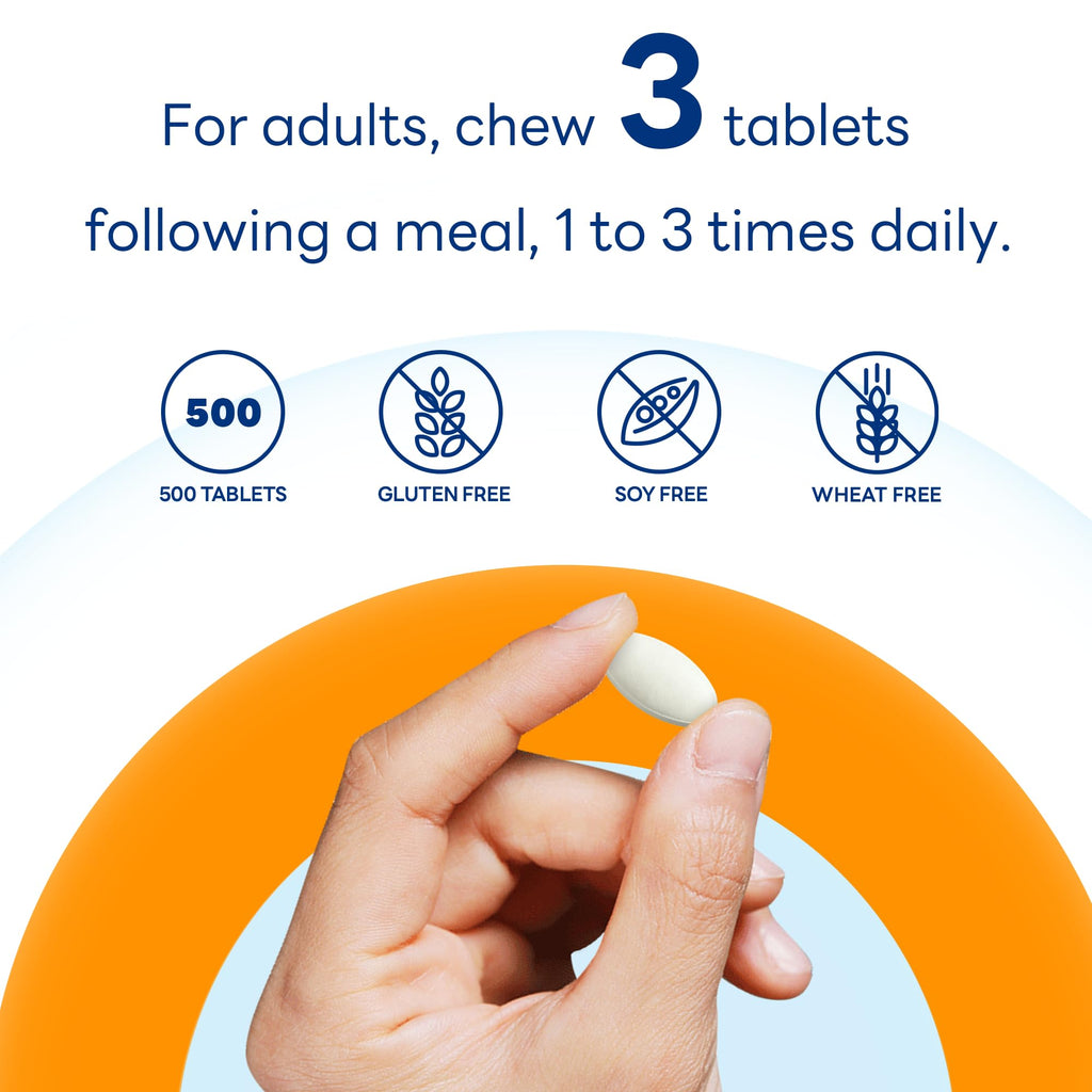 Vitamin World Papaya Enzymes Chewable - 500 Tablets - image 6