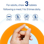 Vitamin World Papaya Enzymes Chewable - 500 Tablets - image 6