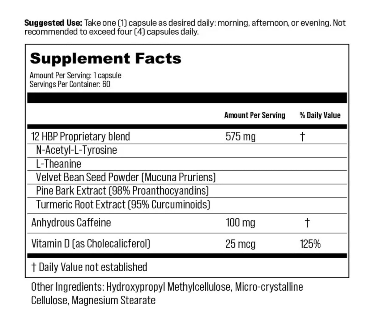 THEROOTBRANDS Root Wellness Zero-In Focus Supplement - 60 Capsules - image 9