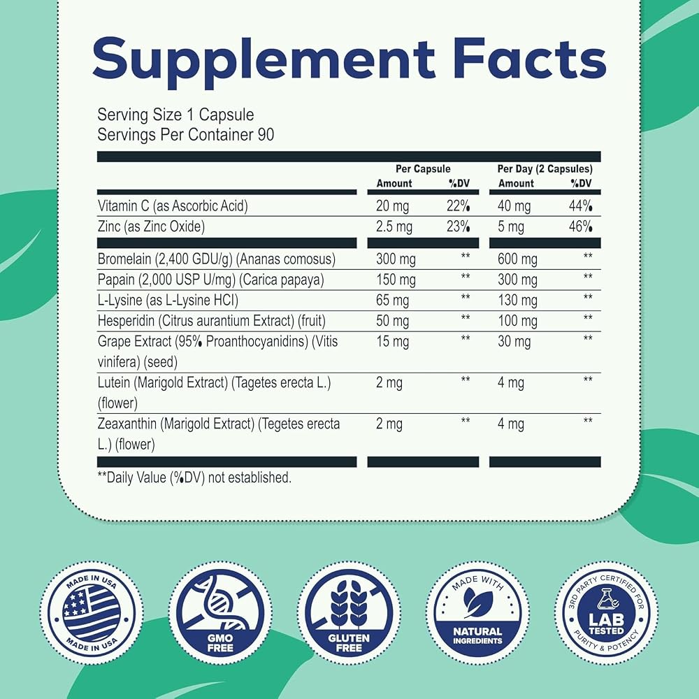 HARO Clear Eye Vitamins with Lutein & Zeaxanthin