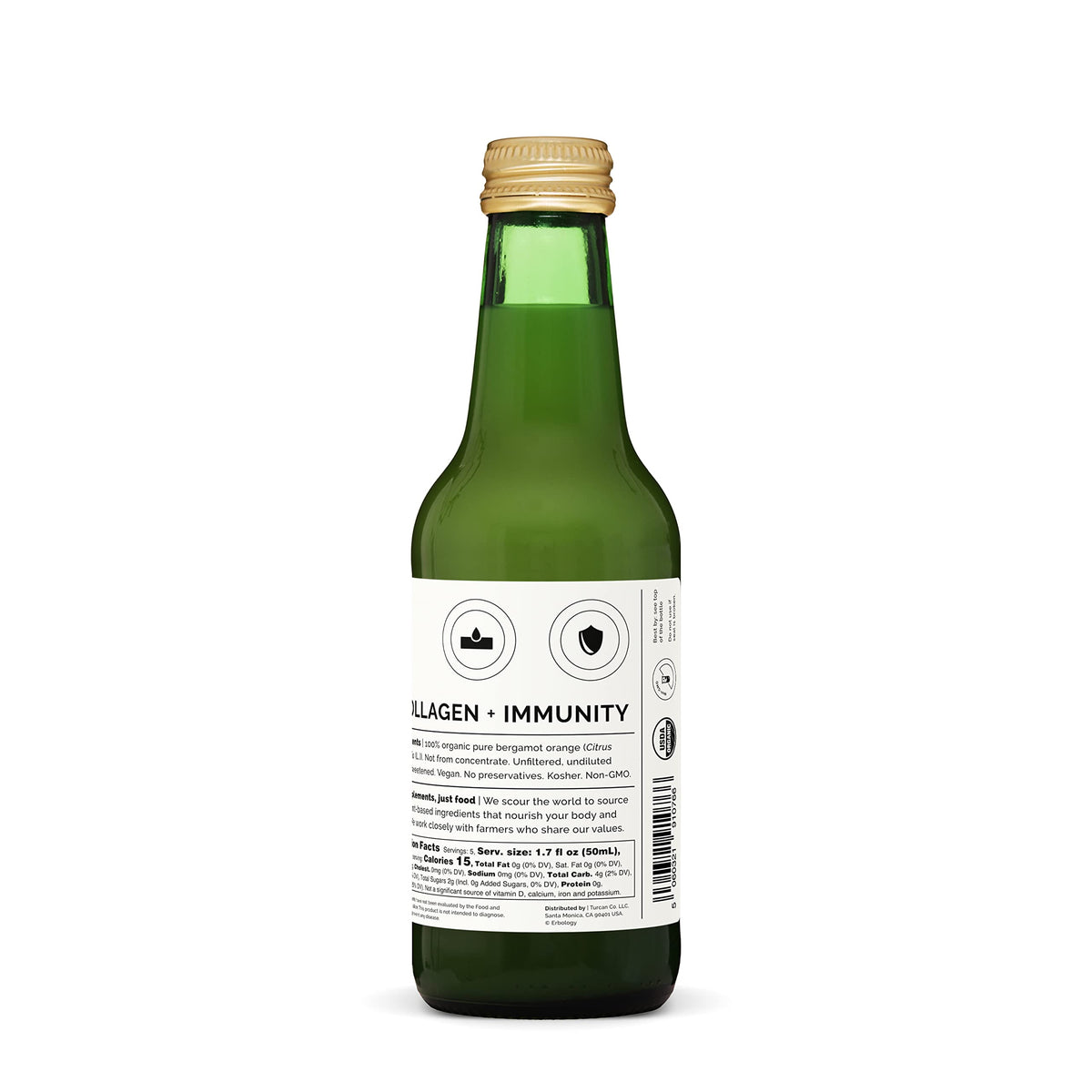 Erbology Organic Bergamot Juice Vitamin C - 12 Pack - image 3
