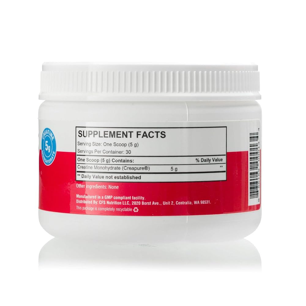 EF Elite Fuel Creatine Monohydrate Powder - 30 Servings - image 2