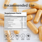 LUMINSPIRED HEALTH Vitamin B Complex with Vitamin C & Biotin - 90 Capsules - image 5