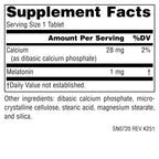 Source Naturals Serene Science Magnesium Serene Tangerince Flavored