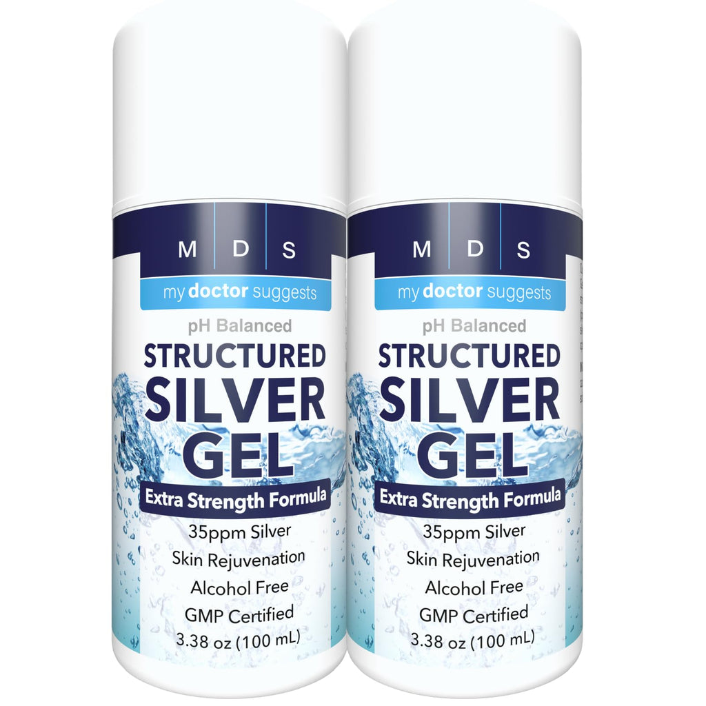 My Doctor Suggests Extra Strength Silver Gel - 35ppm Silver Gel
