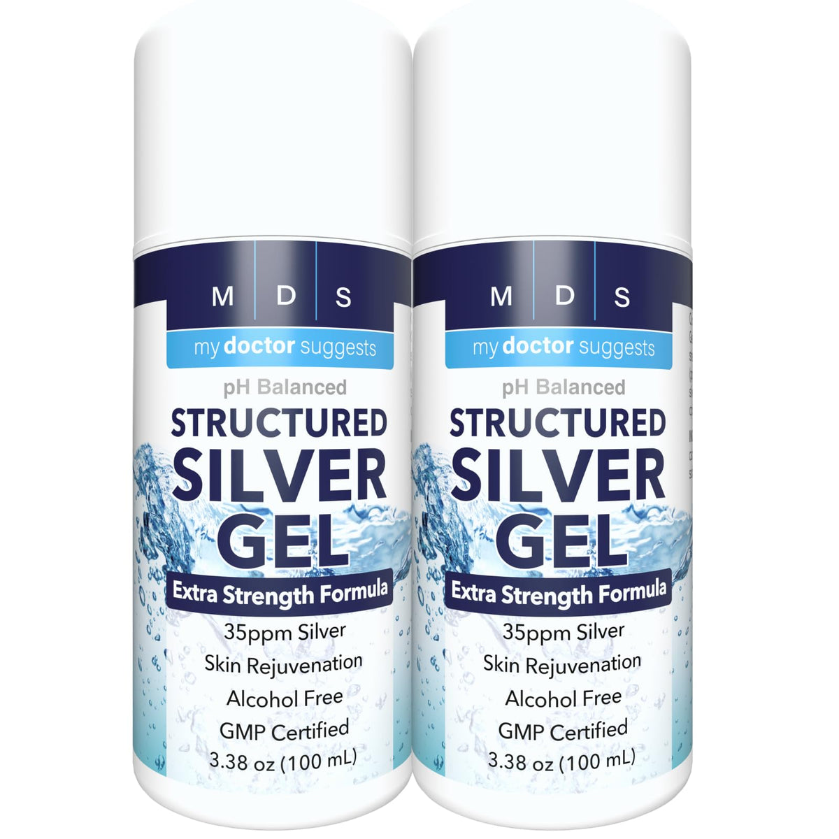 My Doctor Suggests Extra Strength Silver Gel - 35ppm Silver Gel