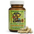 PRIMO KAVA Kava Capsules 100mg Calm & Relaxation - 30 Count