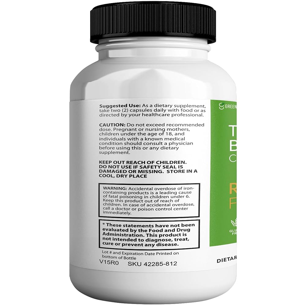 GREENVIFY Total Brain Boost Nootropic for Focus - 60 Capsules - image 3