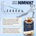Totaria NMNH (Dihydronicotinamide Mononucleotide) Capsules