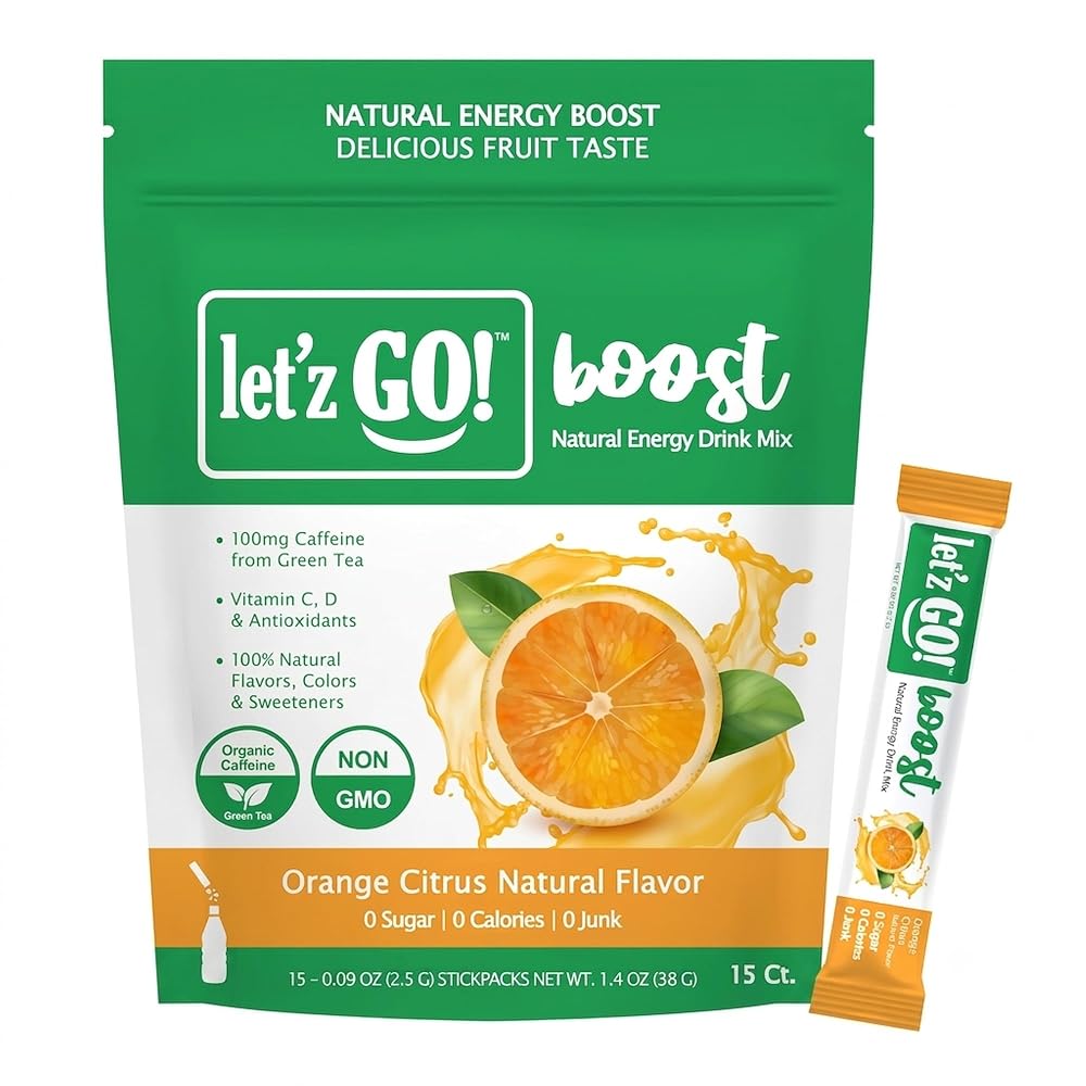 Let'z Go Clean Energy Drink Mix