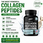 HCL Herbal Code Labs Collagen Peptides with Vitamin C - 1 Ounce - image 3