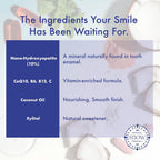 SNOW Sensitive Teeth Whitening Toothpaste with Hydroxyapatite - 3.4 oz - image 4