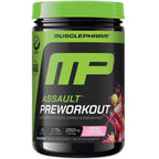 Muscle Pharm Assault Energy & Strength Pre Workout Powder for Men