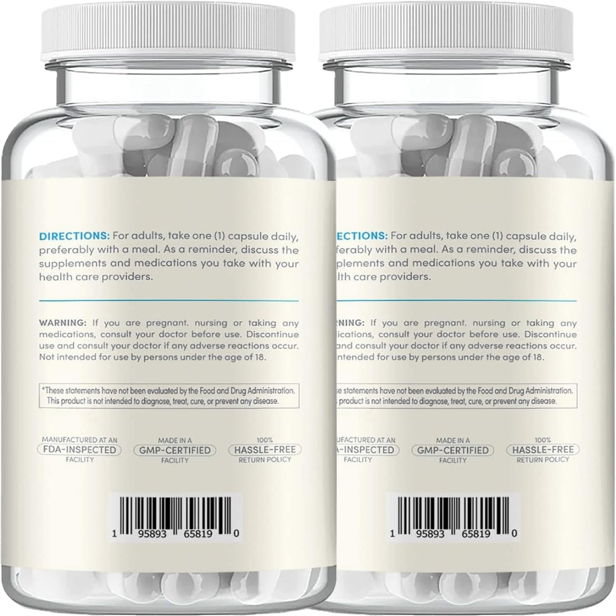 Clear Formulas Quick Absorption CoQ10 200mg Capsules