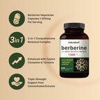 NatureBell Berberine Supplement 1