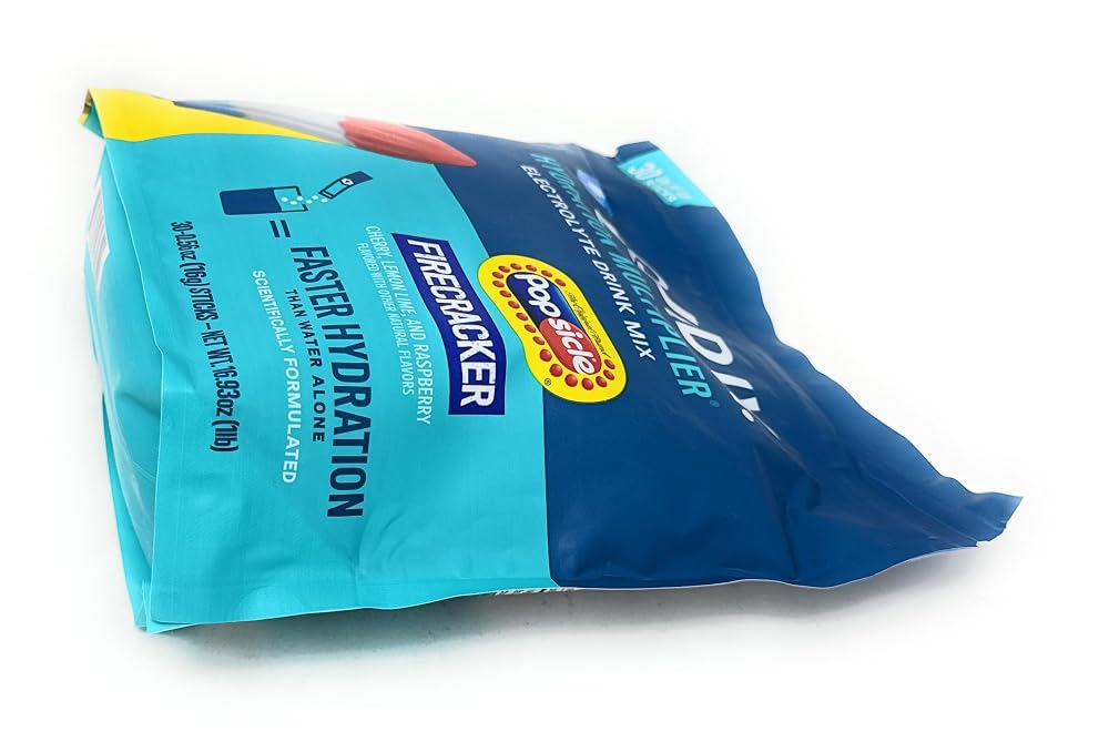 Liquid I.V. Hydration Multiplier Popsicle Firecracker - 60 Sticks - image 6