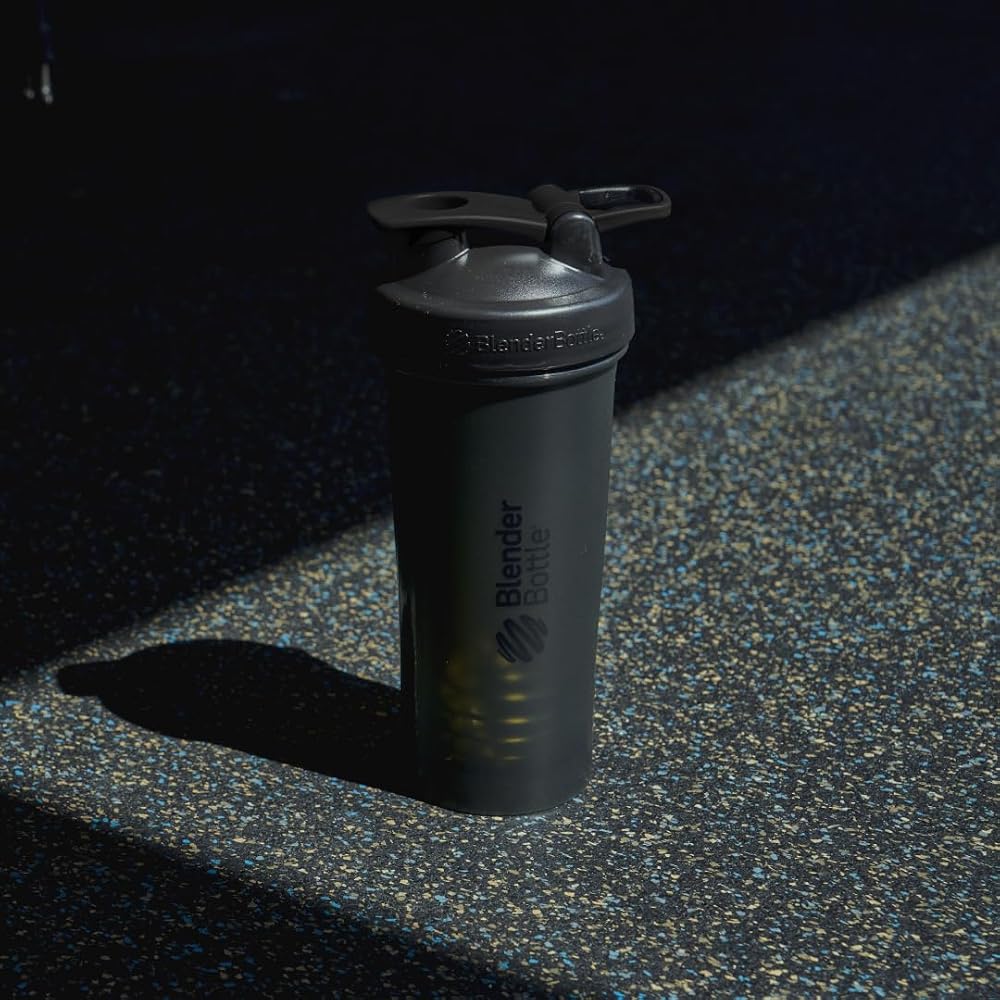 BlenderBottle Classic Shaker Bottle Perfect for Protein Shakes