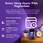 Natures Craft Magnesium L-Threonate Complex Sleep Support - 90 Capsules - image 2