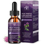 PAYAOCZ Milk Thistle Liquid Drops Silymarin 1000mg