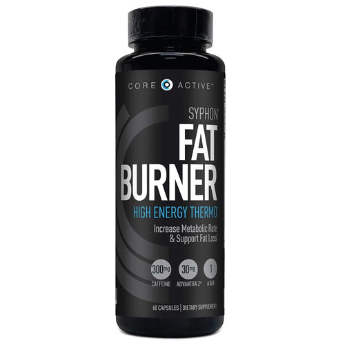 (CORE)ACTIVE Syphon Thermogenic Fat Burner for Men - 60 Capsules