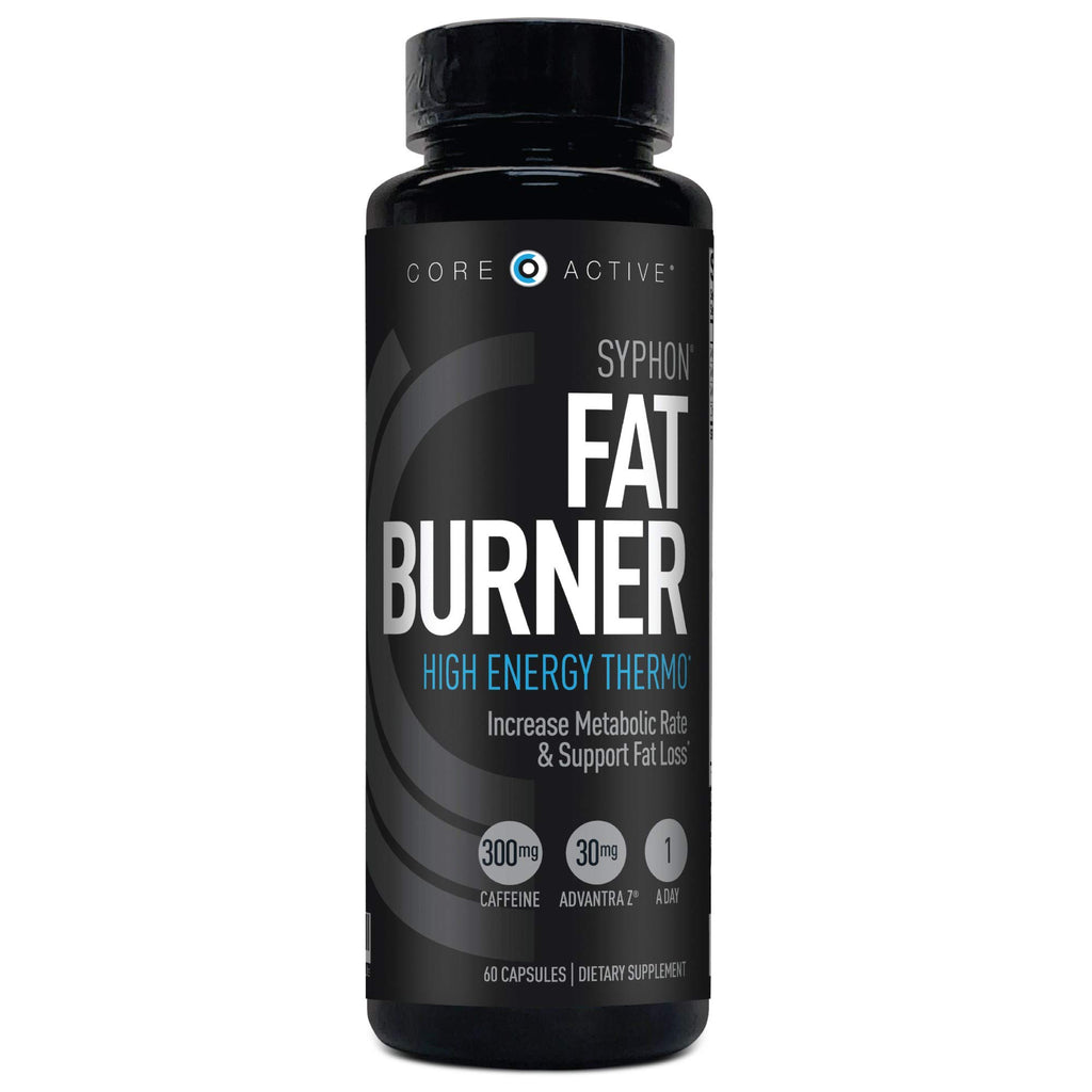 (CORE)ACTIVE Syphon Thermogenic Fat Burner for Men - 60 Capsules
