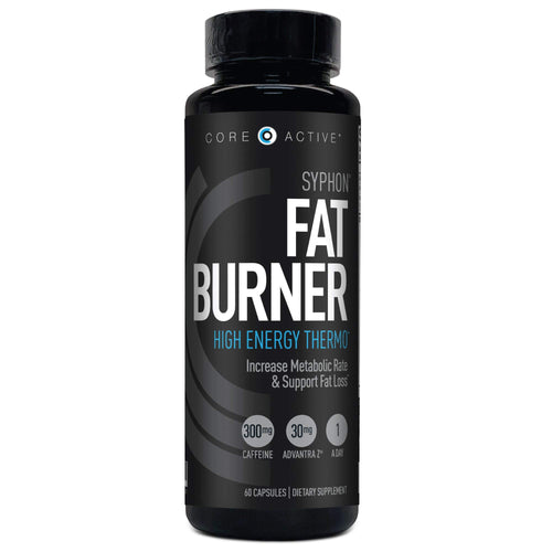 (CORE)ACTIVE Syphon Thermogenic Fat Burner for Men - 60 Capsules
